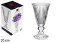 Jarrón cristal Veneza modelo B 20 cm