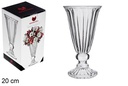 Jarrón cristal Veneza modelo C 20 cm