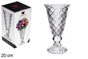 Jarrón cristal Veneza modelo D 20 cm