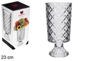 Florero cristal Samuray 23 cm