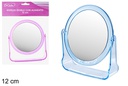 Specchio doppio con ingrandimento colore tondo 12 cm