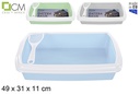 Chatière en plastique Basik couleurs