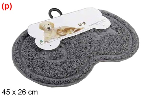 [121343] Tapete oval para animais de estimação 45x26 cm
