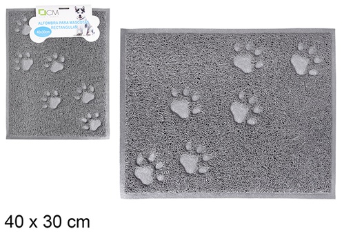 [121344] Alfombra para mascotas rectangular 40x30 cm