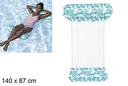 Colchoneta hinchable rejilla Hawaii 140x87 cm