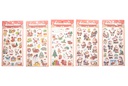 Pegatinas regalo Navidad surtidas 30x14,5 cm