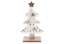 Árbol de Navidad para decorar 20,5x11 cm