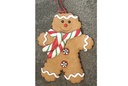 Colgante galleta de Navidad 8 cm