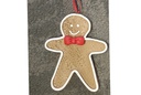 Colgante galleta de jengibre 8 cm