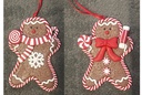 Colgante galletas Navidad surtido 8 cm
