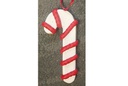 Colgante bastón Navidad 8 cm
