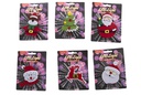 Figura Navidad surtida con luz LED