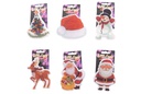 Figura Navidad surtida con luz LED