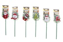 Figura Navidad surtida con luz LED
