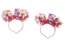 Diadema Navidad surtida con luz LED