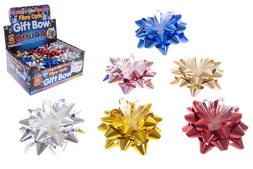 [121803] Pompon mat avec lumière LED de Noël assortie