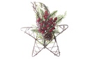 Christmas star pendant 28 cm