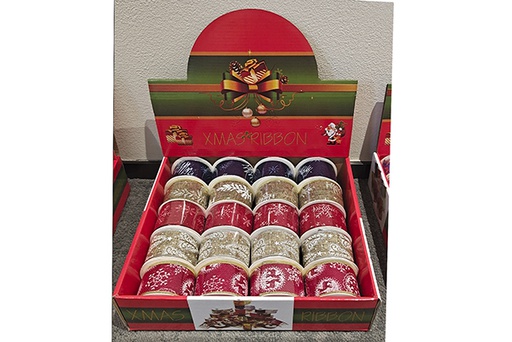 [121913] Fita de Natal decorada 270x5 cm