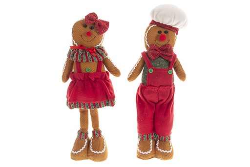[122027] Christmas chef doll assorted model