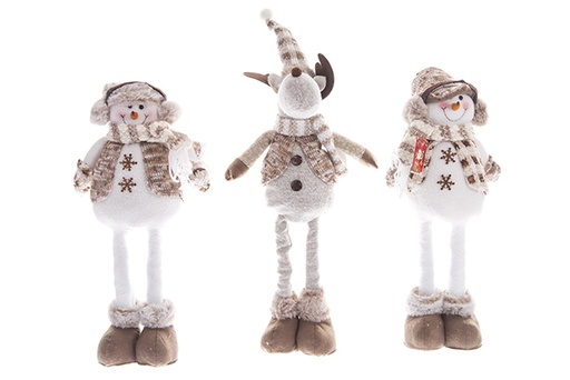 [122036] Christmas doll assorted model 38 cm
