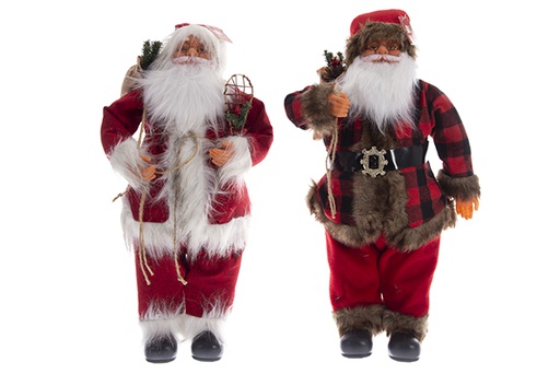 [122044] Santa Claus assorted model 60 cm