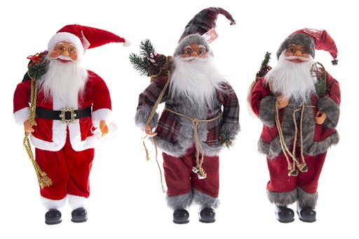 [122047] Santa Claus assorted model 45 cm