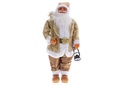 Papá Noel dorado 60 cm