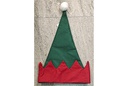 Gorro elfo Navidad 29x45 cm