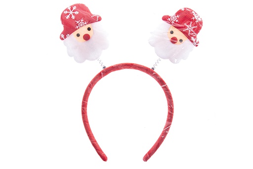 [122086] Diadema Navidad Papa Noel