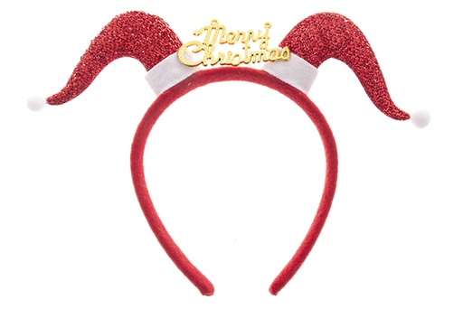 [122093] Chapeau de clown bandeau de Noël