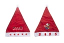 Gorro Papa Noel rojo decorado 2 modelo