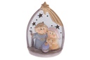 Nacimiento infantil resina 15 cm