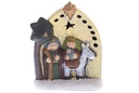 Nacimiento infantil resina 13cm