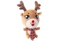 Peluche Navidad reno 25 cm
