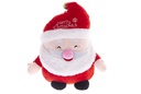 Peluche Navidad Papa Noel 25 cm