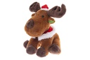 Peluche Navidad reno 30 cm