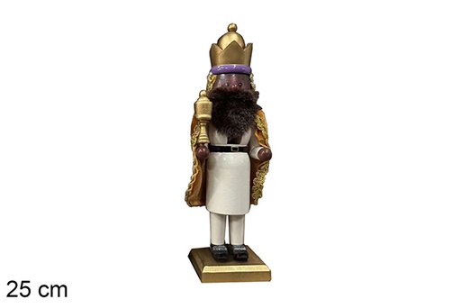 [122438] Baltasar Nutcracker 25 cm