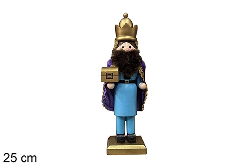 [122439] Cascanueces Gaspar 25 cm