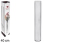 Florero cristal Lion relieves 40 cm