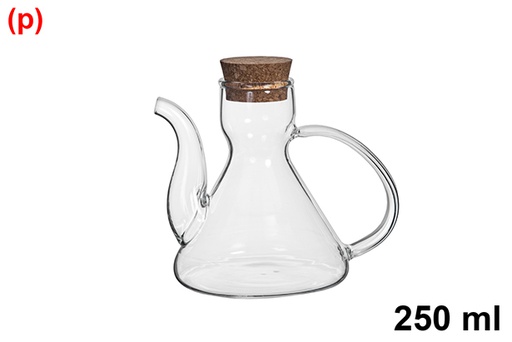 [122505] Borosilicate oil bottle 250 ml