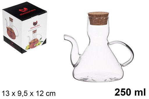 [122505] Bouteille d'huile borosilicatée 250 ml