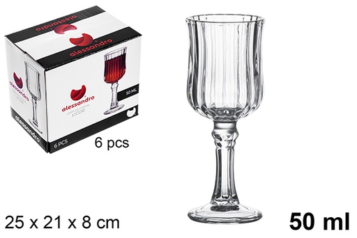 [122520] Verre à liqueur 50 ml