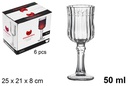 Copa cristal licor 50 ml