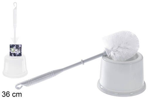 [122529] Round colorful toilet brush holder 36 cm