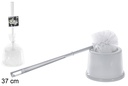 Porte brosse WC rond coloré 37 cm