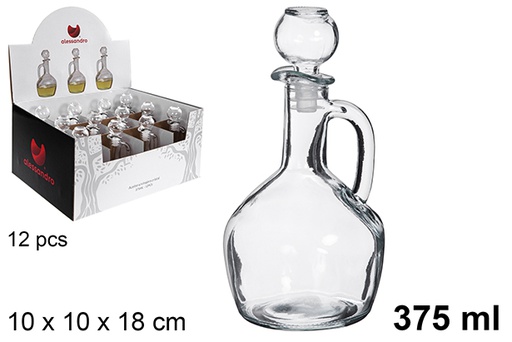 [122539] Huile/huilier en verre 375 ml