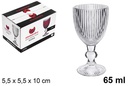 Copa cristal licor Roma 65 ml