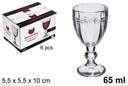 Copa cristal licor Verona 65 ml