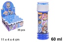Tubo pompas jabón Paw Patrol "La Super pelicula" 60 ml