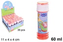 Tubo pompas jabón George Pig 60 ml